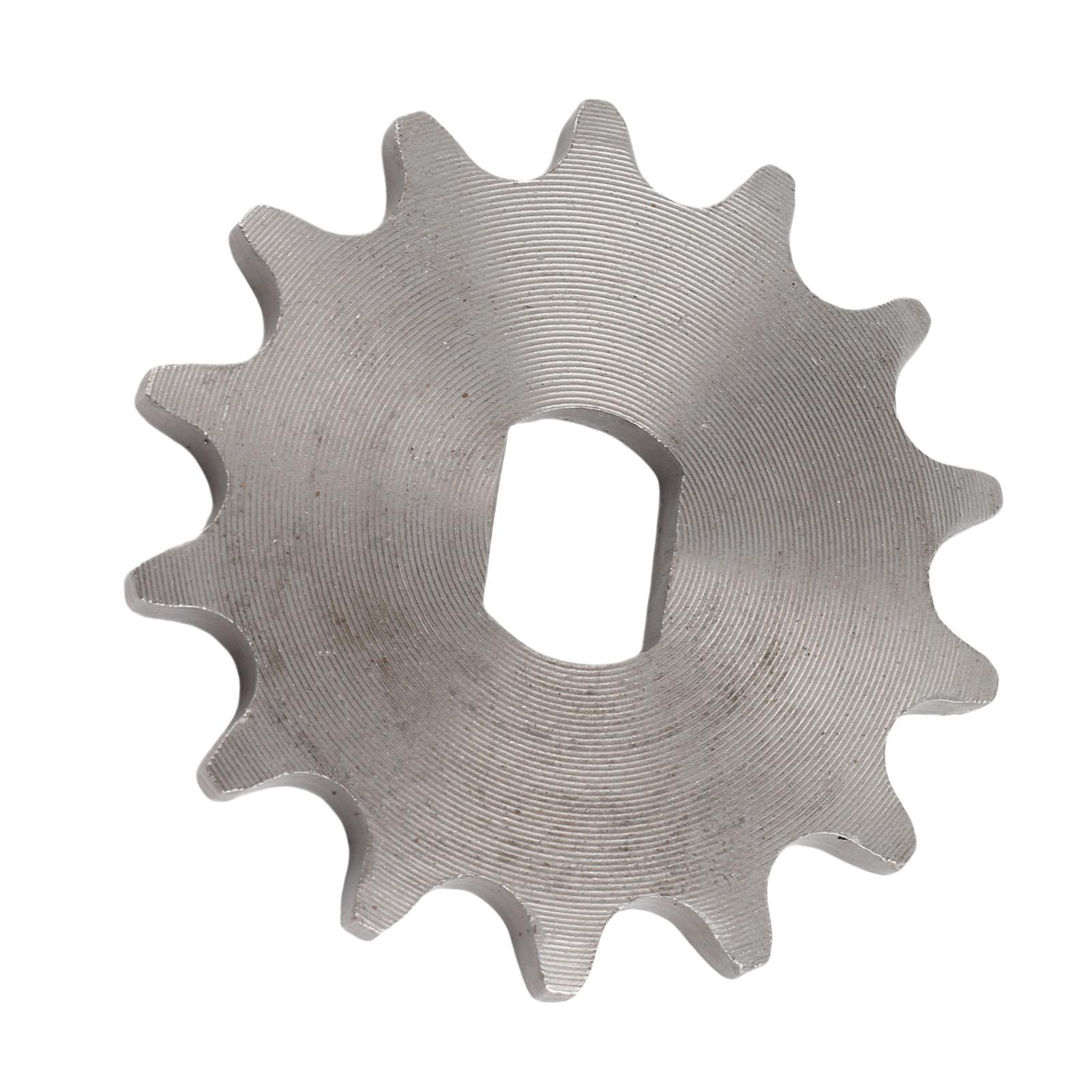 

Чугунное зубчатое колесо электросамоката, монтажное отверстие для двигателя, аксессуар для среднего двигателя 14-tooth sprocket