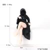 Black Robe Ornaments Table Ornaments Figurines Artwork