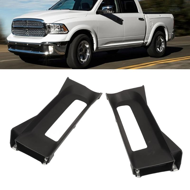 OEM 68196982AA Front Tow Hook Cover for Select Model Automotive Front Bumper Tow Hook Bezel Decoration