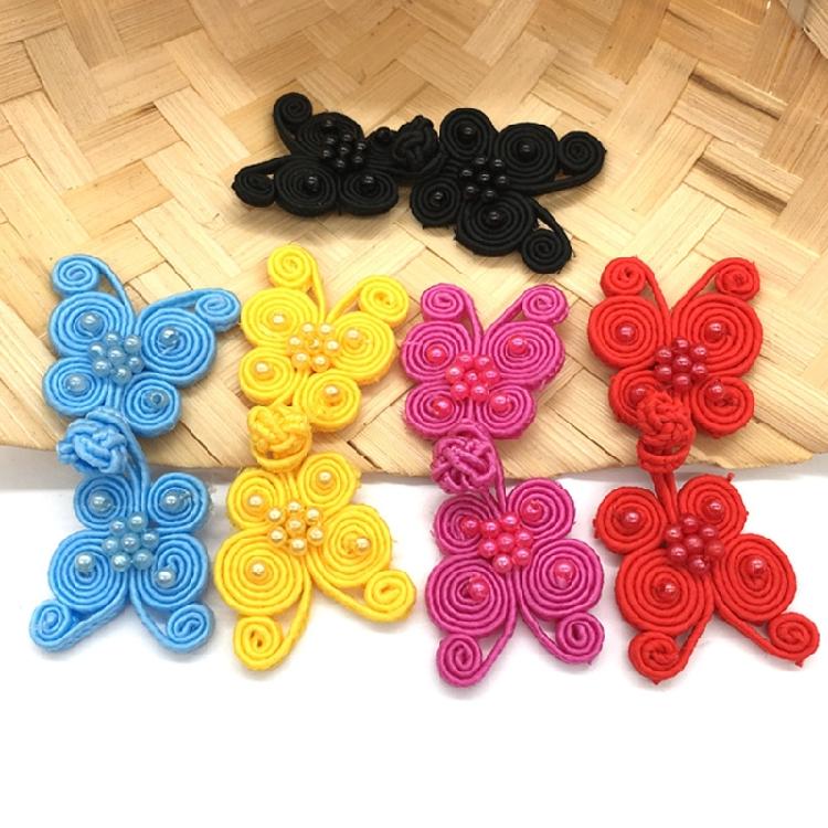 Chinesische Verschlussknöpfe für DIY-Enthusiasten Cheongsam-Zubehör Annähen