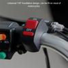 10 Pcs 12V 7/8" Motorcycle ATV Handlebar Switch For Headlight Fog DRL Work Light