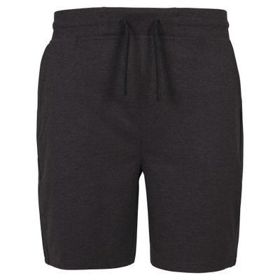 Build Your Brand Unisex Adult Terry Heather Oversized Shorts