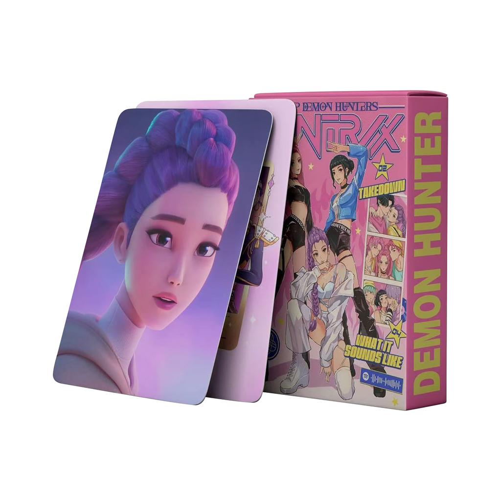 Animation Peripheral LOMO Small Card Box, Suitable For Gift Giving And Collection