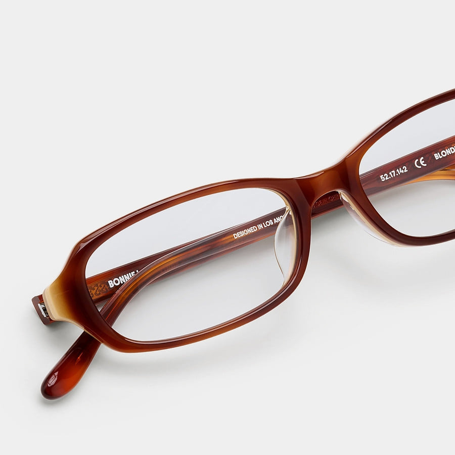 Bonikeullaideu Blondie Layered Brown & Clear Lens