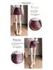 A-line High-Waisted PU Leather Skirt - Short, Sexy & Versatile for Women, 2025 Autumn/Winter Fashion