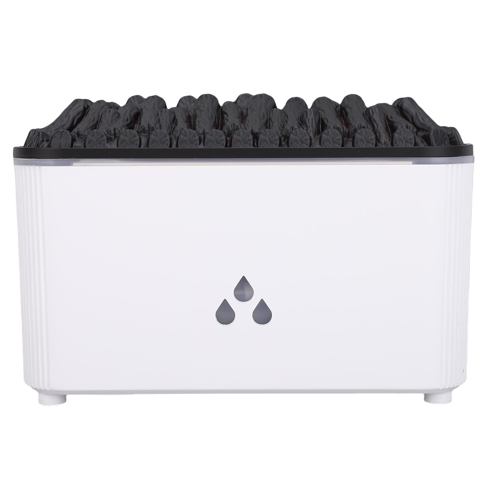 Диффузор эфирных масел с эффектом пламени, увлажнитель с 7 цветами подсветки, 160 мл, тихий, диффузор аромата камина и огня, прохладный туман