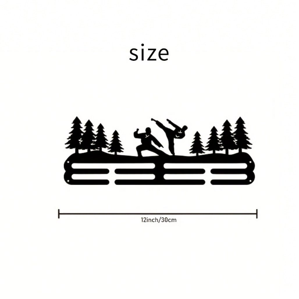 Mushroom Shaped Wall Hook Metal Decorative Art Elegant Key Holder Gift for Home