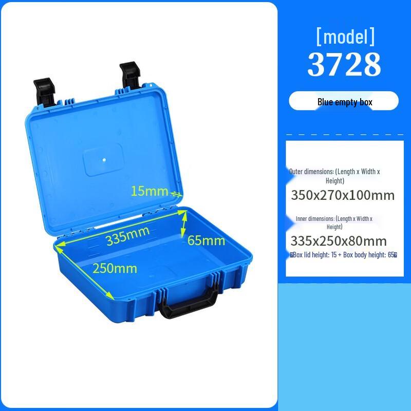 Plastic Portable Equipment Case