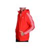 Adidas Originals Kleeblatt-Logo Sportjacke Herren Oberbekleidung Rot CW1310