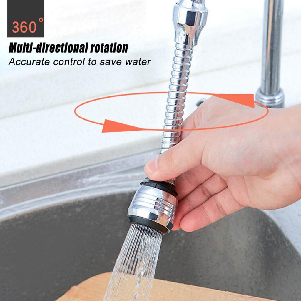 360 Obrotowy obrotowy kran oszczędzający wodę Aerator Dyfuzor Kran Adapter filtra dyszy