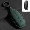 Suede Car Key Case Cover For Denza D9 Dm-I Car Key Protective Shell Accessories