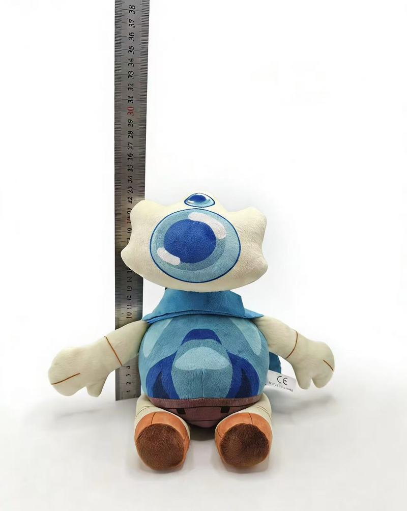 

New Slay The Spire 2 Plush Doll Cute Anime Peripherals Toy Birthday Christmas Gift белый