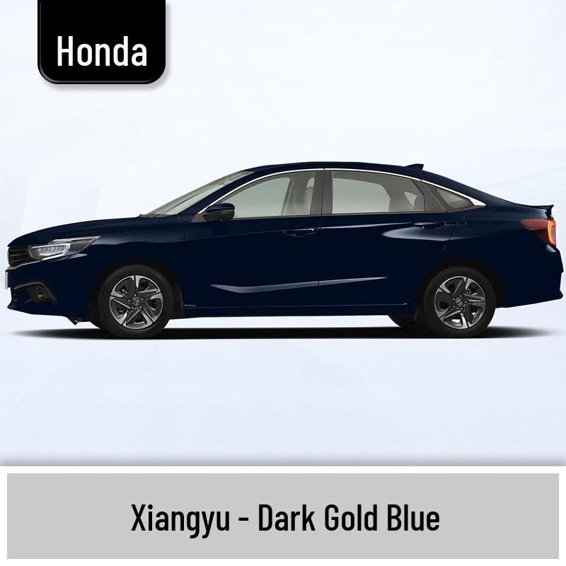 Honda e:HEV Lackstift zum Ausbessern: Schwarz, Kristallweiß, Mondweiß, Dunkelgoldblau, Dynamisches Blau, Strahlendes Silber.