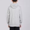 Li-Ning Plain Hooded Running Training Jacket Men Jacket Light-Gray AWDTD73-2