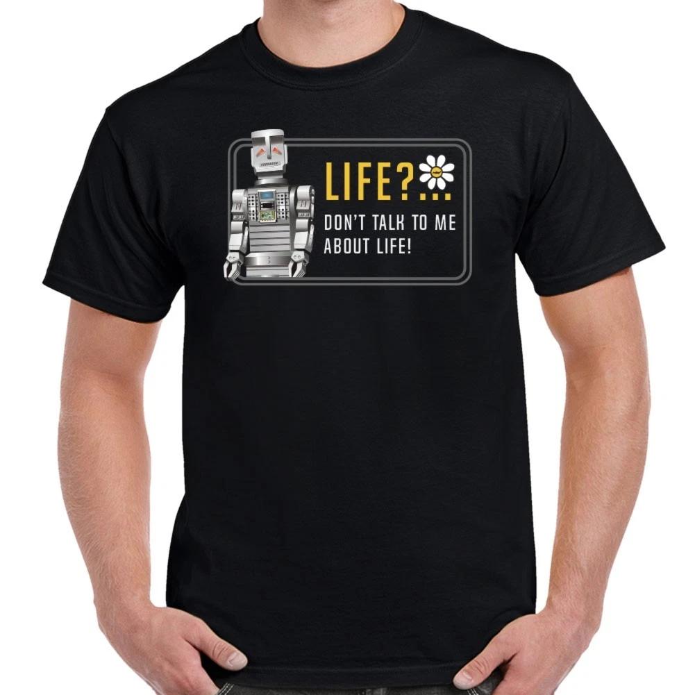 Hitchiker s Guide Marvin (Original) Life Shirt M