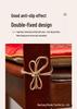 Chinese Brocade Washable Sofa & Dining Chair Cushion in Rosewood Design