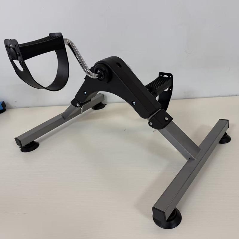 Kompakter Mini-Fußpedal-Heimtrainer für die Rehabilitation der oberen und unteren Gliedmaßen