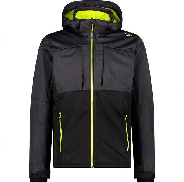 

CMP Zip Hood 32A1947 softshell куртка 3XL