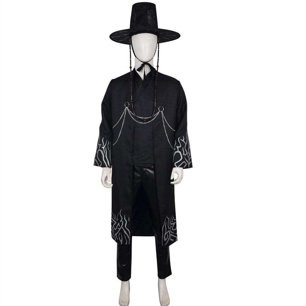 Kpop Hunters Demon Girl Cosplay Costumes Polyester Role Playing Party Clothing