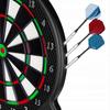 Elektronisches Dartscheiben-Set mit Aluminium-Darts für Matepro – Professionelles Dartscheiben- und Dartset für Heim- und Kneipenspiele