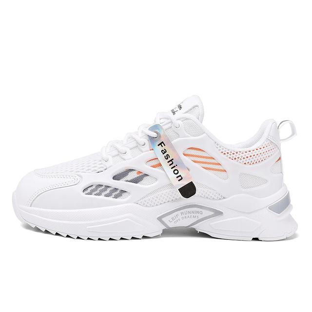 

Летняя новая обувь для скейтбординга, студенческая обувь, уличные трендовые спортивные туфли, повседневная дышащая мужская обувь, нескользящая износостойкая обувь 40