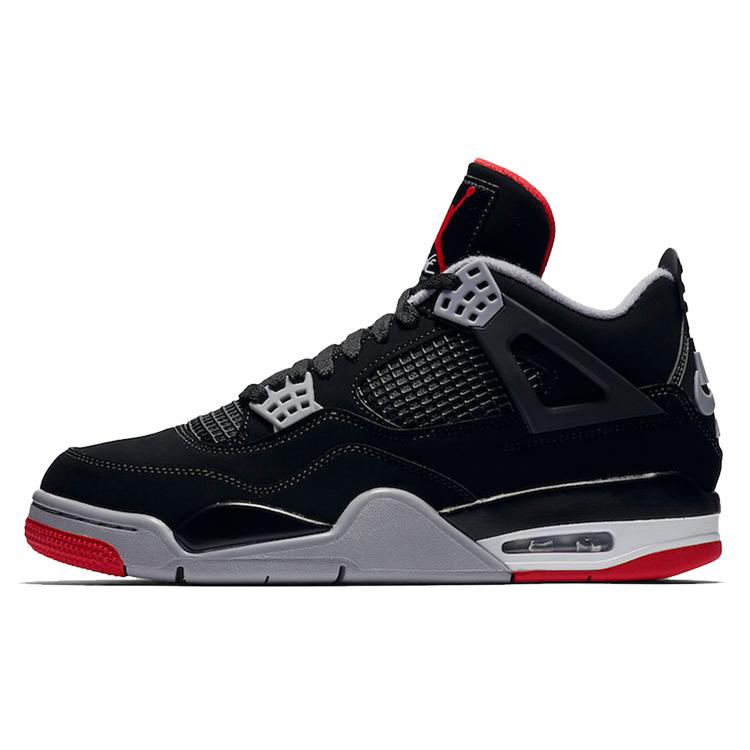 

Jordan 4 Ретро Bred 2019 43