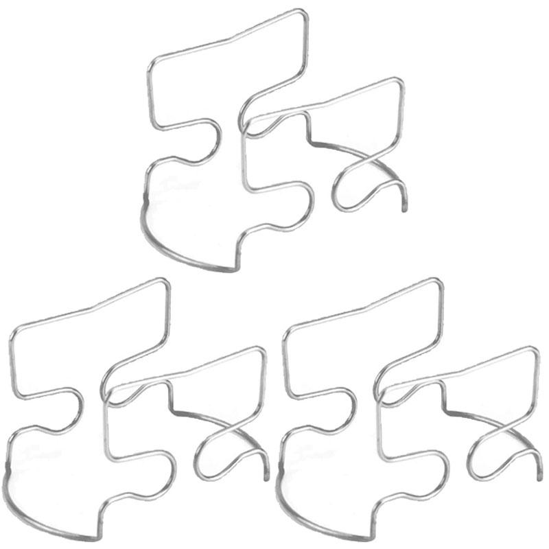 Cafe Drip Bag Holder Stainless Steel Coffee Filter Holder Outdoor Japanese Hanging Ear Coffee Holder Portable Stand 1/2/3PCS