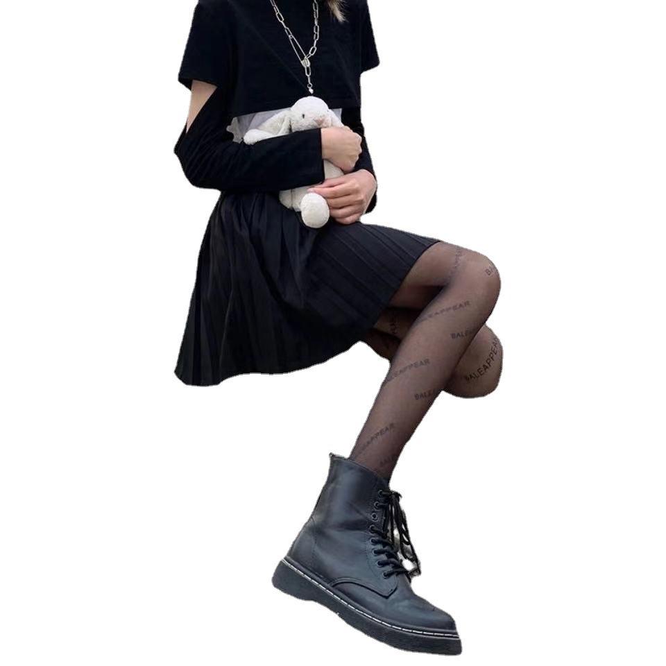Calze Nere Ultra-Sottili da Donna: Collant estivi color carne anti-smagliature e anti-caduta