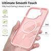 Ultra-Thin N52 MagSafe Compatible Case for Xiaomi 17 Pro Max Redmi Note 15 5G - TPU/PC Silky Smooth Touch Wireless Charging Shockproof Cover