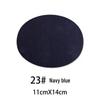 Universal Suede Oval Iron-On Elbow & Knee Patch Sticker for Jackets & Sweaters