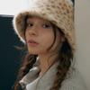 Meleuhen Leopard Hairy Bucket_3Color