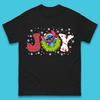 Joy Stitch Christmas Mens T-Shirt Womens Tops Tees