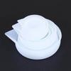 Silicone Resin Measure Cup Mold Collapsible Measuring Cups for Epoxy Casting Mold Folding Mixing Cup Mould Jewelry Craft
