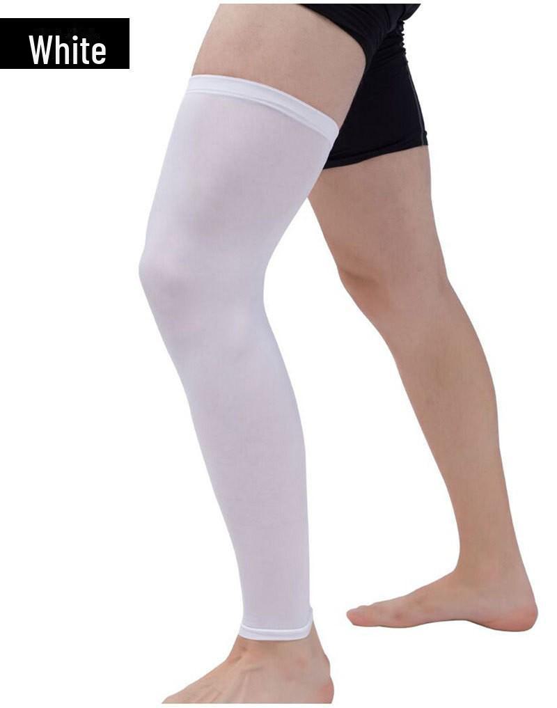 Colanți Sport Respirabili cu Protecție Solară din Lycra pentru Exterior & Genunchiere pentru Baschet, Alpinism, Ciclism și Alergare