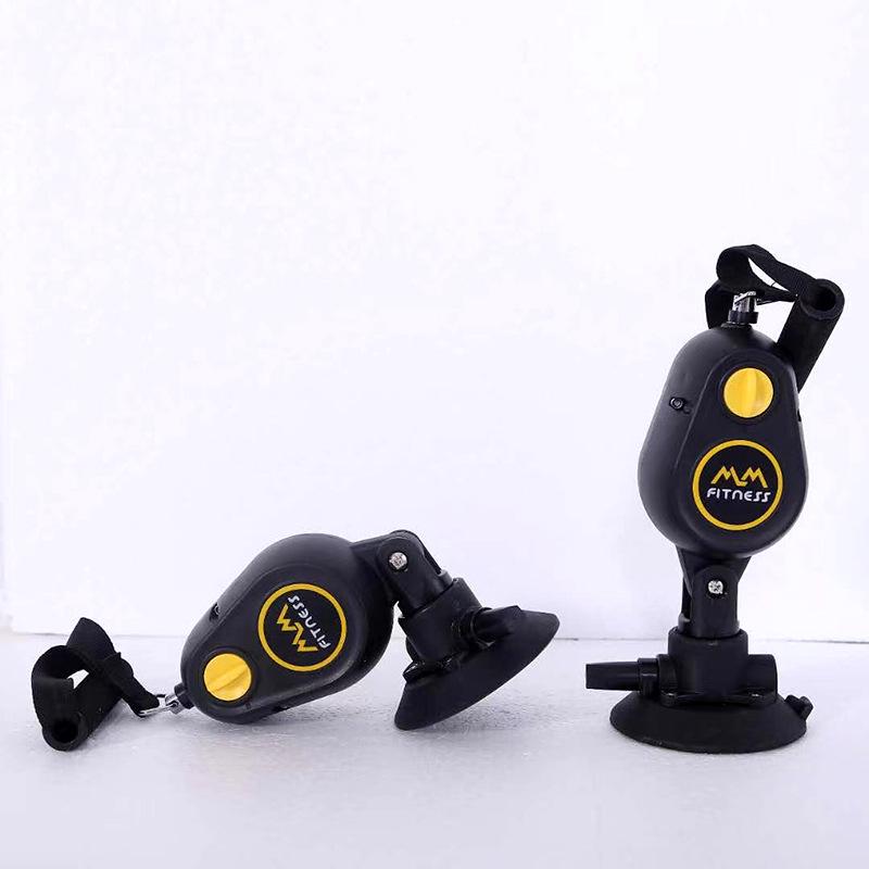 Home Fitness Suction Cup Rope Pull Trainer