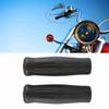 1pair 7/8 Inch Diameter Vintage Grips 22mm Diameter Rubber Hand Grips  Motorcycle Use