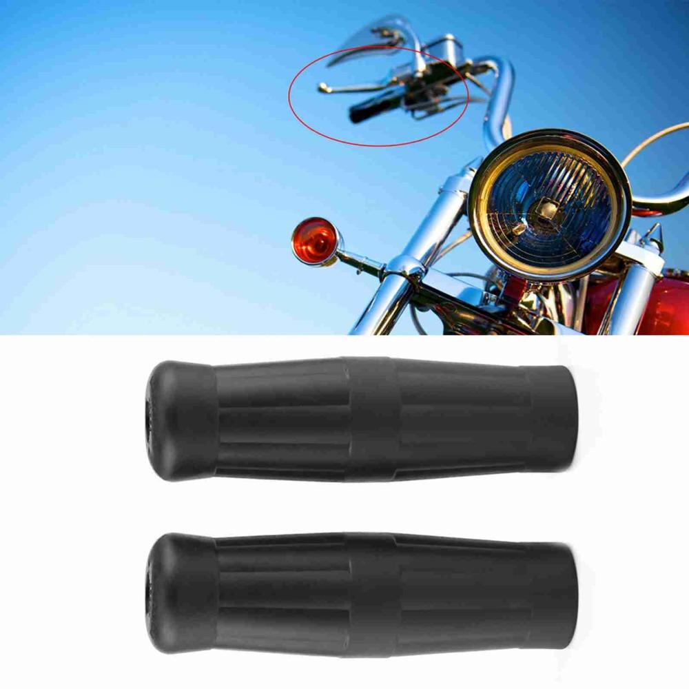 1pair 7/8 Inch Diameter Vintage Grips 22mm Diameter Rubber Hand Grips  Motorcycle Use
