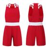 Boxing Training Suit Kids Adults Men Women Professional Sparring MMA Kickboxing Uniforms