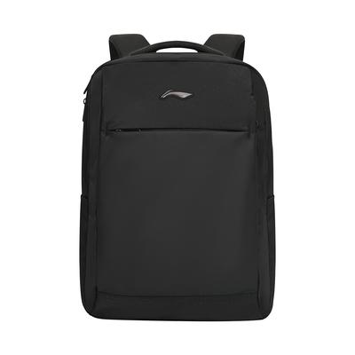 Polyester Backpack Unisex Black ABSV505-1