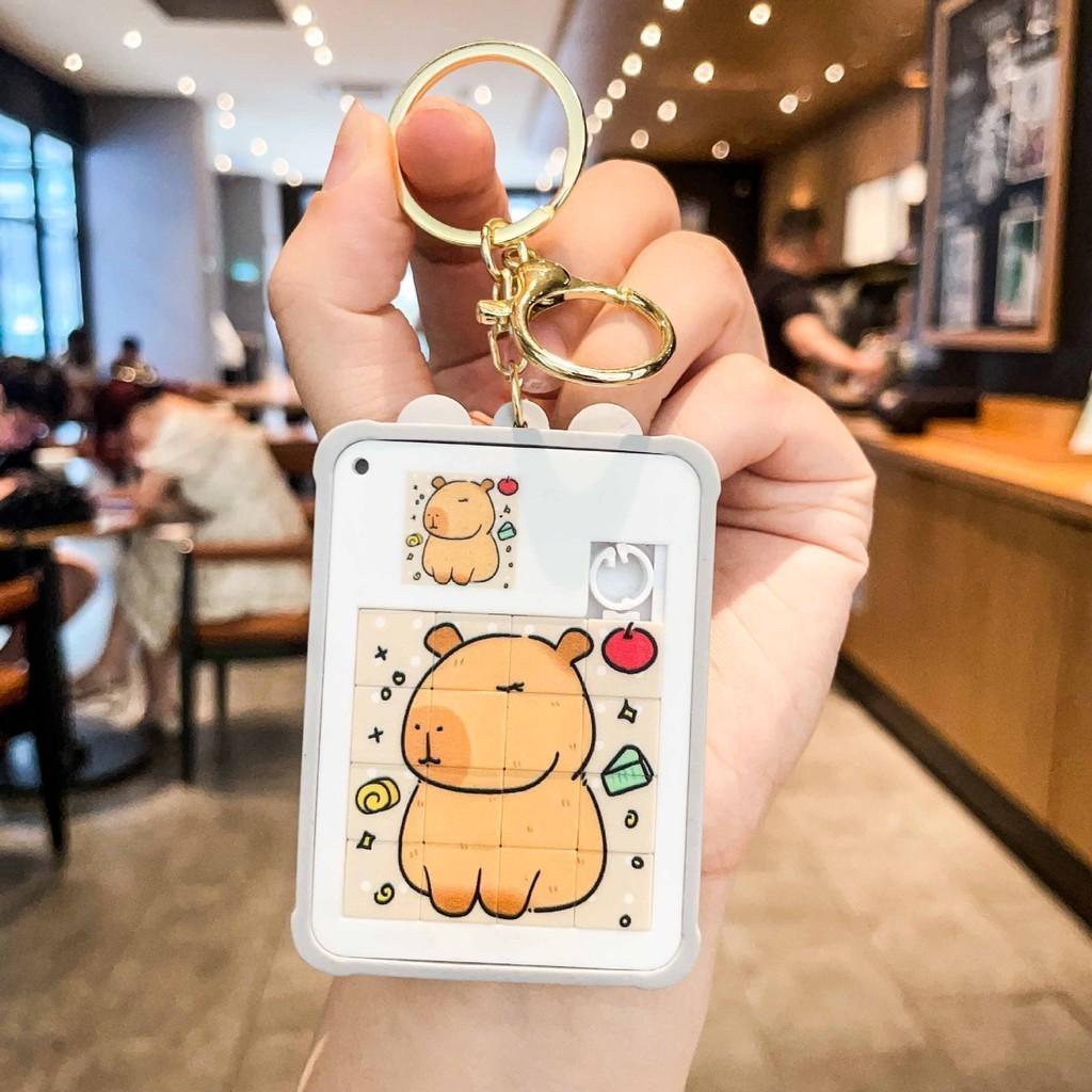 Puzzle Adorable Picaballa Keychain Fun Stress Relief Toy For Kids Adults And
