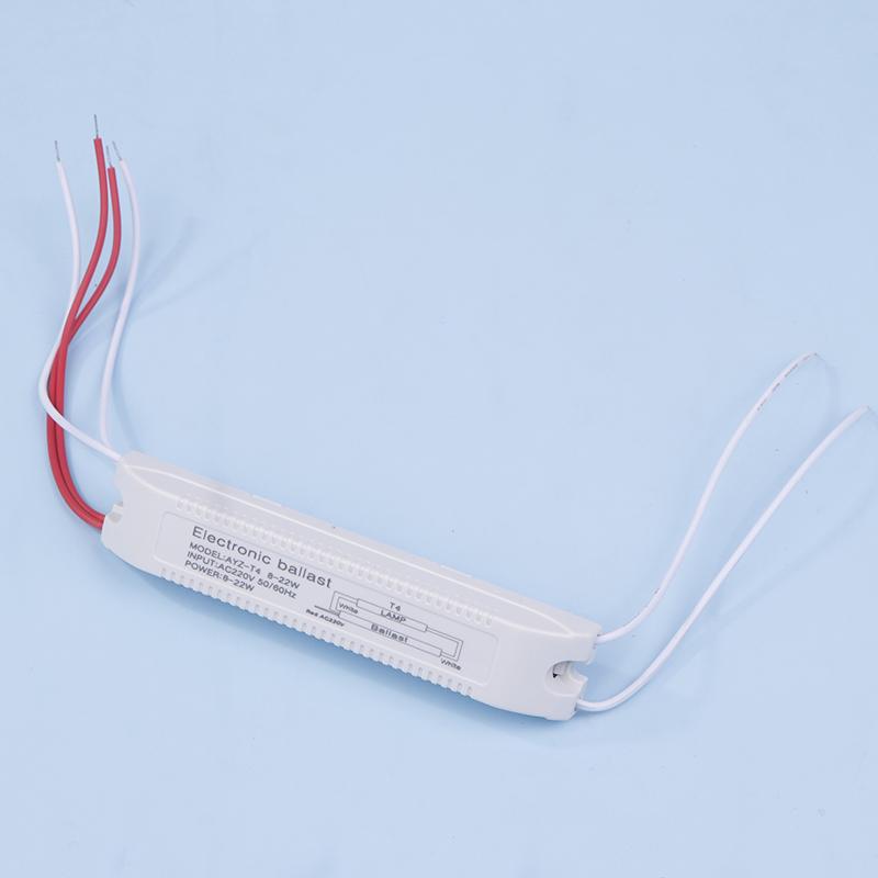 AC220V T4 Leuchtstoff-Elektronikvorschaltgerät für Linsen-Scheinwerfer-Spiegel-Lackierung Frontlichtröhre LED-Augenschutzlampe 8W-22W