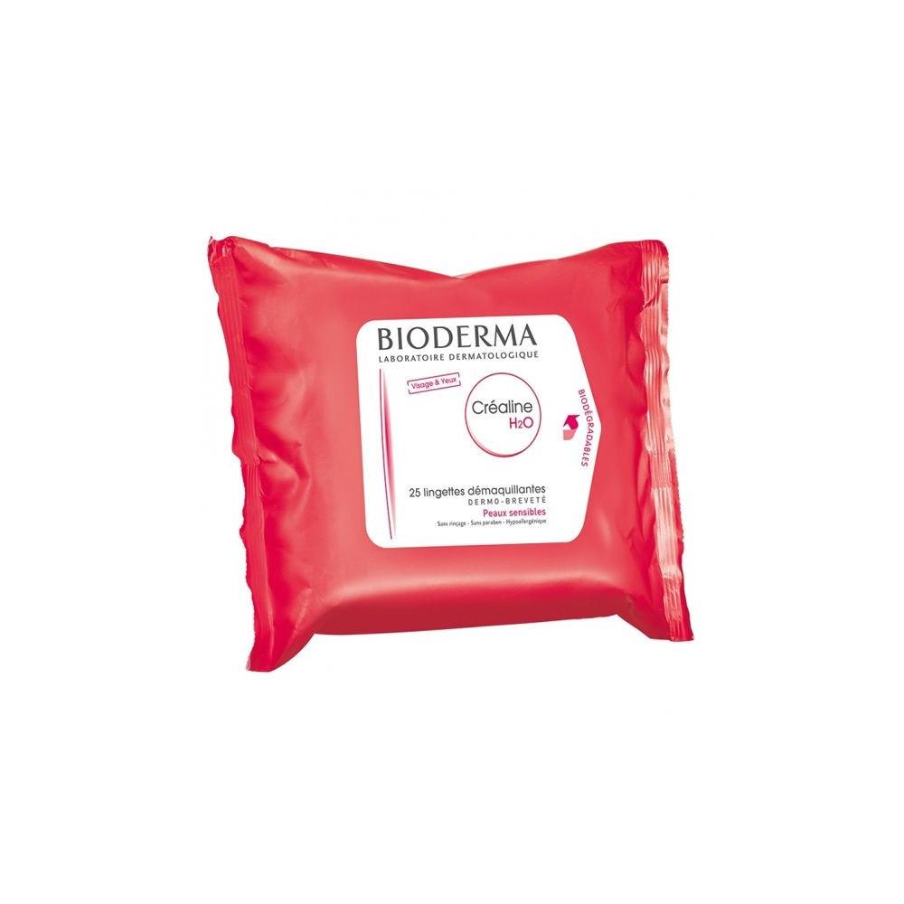 

Салфетки Bioderma Crealine H2O x25