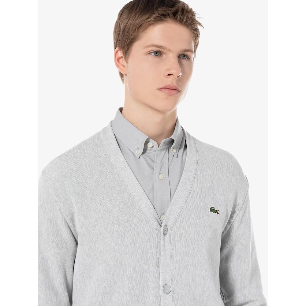 cardigan homme lacoste