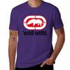 Red Rhino Ecko Unltd Original Nostalgic Streetwear Tshirt Tees Vintage Blouse Black T Shirts For Unisex