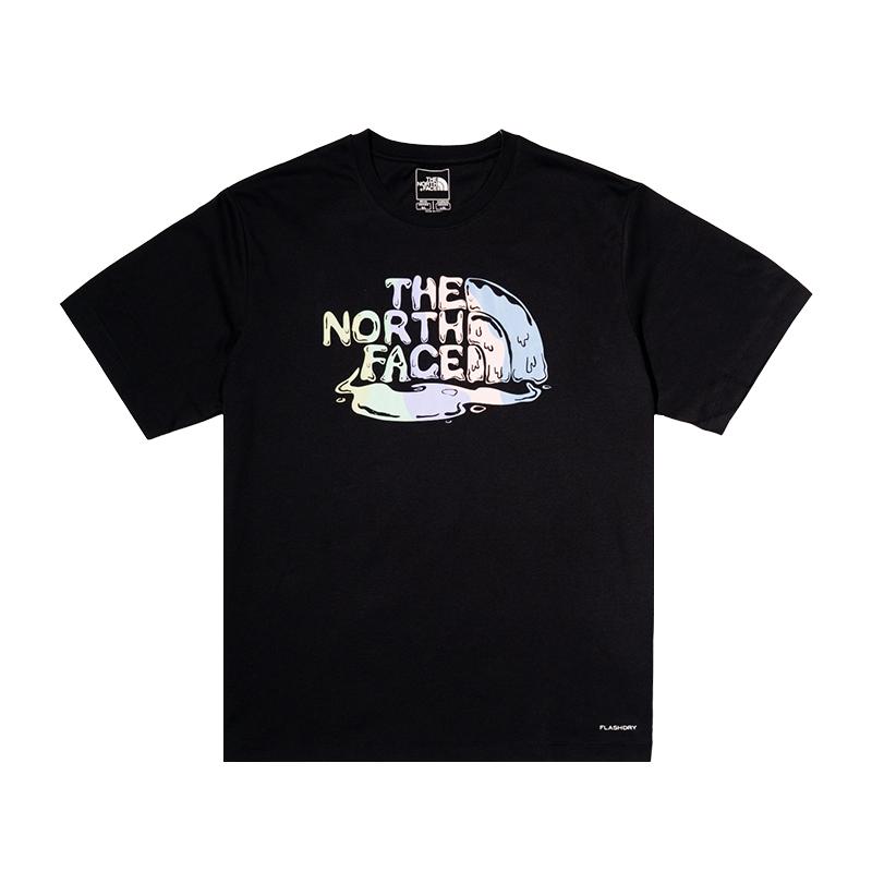 THE NORTH FACE Quick Dry T Shirts Unisex Cosmic Black NF0A8GZ4-JK3