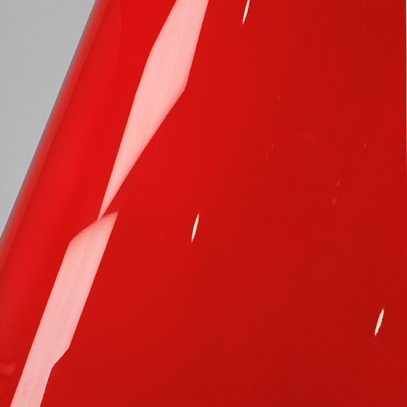 50cm*300cm High Glossy crystal racing red Gloss vinyl Wrap Red Glossy  Car wrapping paper car wrap roll Motorcycle Sticker