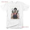 Edward Scissorhands Salon T Shirt Mens Licensed Classic 80s Movie White Vintage Washed Comfortable Unisex Stretched Breathable