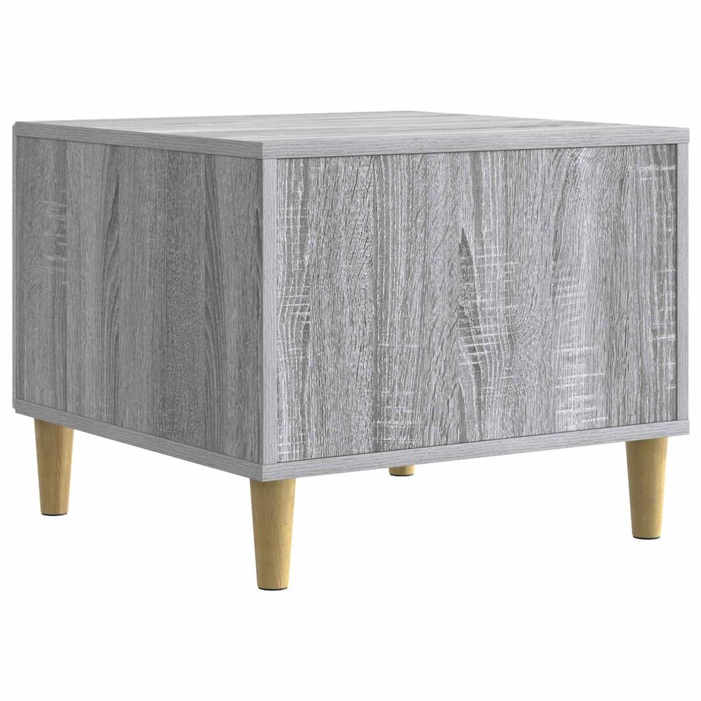 Coffee Table Gray Sonoma 50 x 49 x 40 cm Engineered Wood
