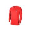 T Shirts Men's Red Crew Neck Moderate Straight Fit CK2259-657
