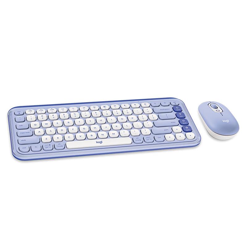 Logitech POP ICON COMBO Wireless Bluetooth Keyboard Mouse Combo